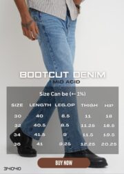 6 Pocket Denim Cargo Pant - Image 3