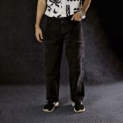 6 Pocket Denim Cargo Pant - Image 2