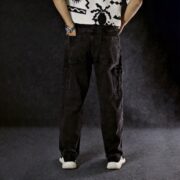 6 Pocket Denim Cargo Pant - Image 3