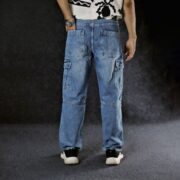 6 Pocket Denim Cargo Pant - Image 2