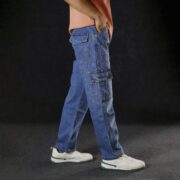 6 Pocket Denim Cargo Pant - Image 2