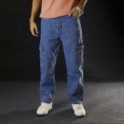 6 Pocket Denim Cargo Pant